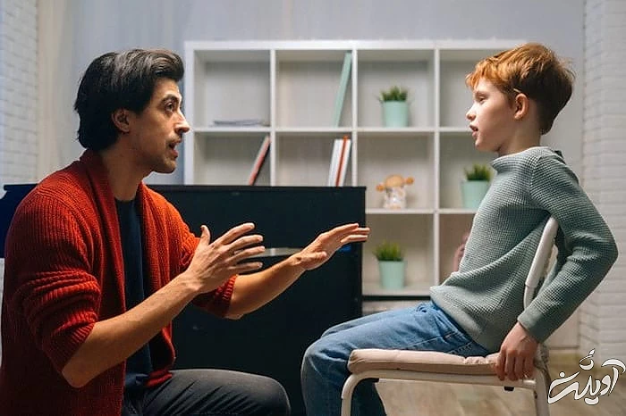 صحبت کردن با کودک برای هدفمند کردن آن صحبت با کودک